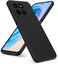 Muzz Case For Honor X8b Liquid Silicon Case, Soft Microfiber Lining Cushion Slim Shell Shockproof Protective Soft Gel Rubber Matte Finish Cover Camera Protection Case for Honor X8b (Black)