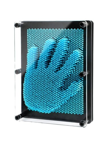 Amerteer 3d Pin Art Sensory Toy, Pin Art Board Pin Art Toy For Kids, Pin Sensory Art, Smart Works Toy Smith Classic Pin Art 3d Relief Toy