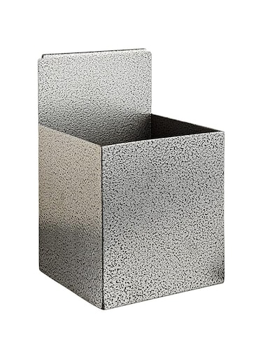 Rattleware Extended Basic Holder for Home, Cafe, Restaurant, Hotel, Office, or Commercial Establishment - Premium &amp; Elegant Stainless Steel - Dishwasher Safe Coffee Bar Organizer (4&Prime; x 4&Prime; x 7.5&Prime;)