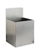 Rattleware Extended Basic Holder for Home, Cafe, Restaurant, Hotel, Office, or Commercial Establishment - Premium &amp; Elegant Stainless Steel - Dishwasher Safe Coffee Bar Organizer (4&Prime; x 4&Prime; x 7.5&Prime;)