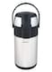 Airpot Flask With Insulated Pump Action   Stainless Steel Leak Proof Thermal Flask  Hot And Cold Drink Dispenser   Perfect For Tea &amp; Coffee   Portable, Keep 12 Hours Heat &amp; 24 Hour Cold