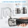 H2ofloss Cordless Rechargeable Oral Irrigator with 5 Adjustable Modes (300ml)
