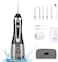H2ofloss Cordless Rechargeable Oral Irrigator with 5 Adjustable Modes (300ml)

