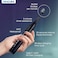 ORACURA® SB300 Sonic Smart Electric Rechargeable Toothbrush – 36,000 Strokes/Min – 5 Modes & 3 Intensity Levels – 2-Min Auto Timer – 90-Day Battery – 1 Year Warranty (Grey)