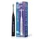 ORACURA® SB300 Sonic Smart Electric Rechargeable Toothbrush – 36,000 Strokes/Min – 5 Modes & 3 Intensity Levels – 2-Min Auto Timer – 90-Day Battery – 1 Year Warranty (Grey)
