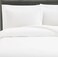 INFINI HOMES Soft 100% Cotton 350TC Plain Duvet Cover for Home &amp; Luxury Hotel (220 X 240, 1 Piece)