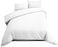 INFINI HOMES Soft 100% Cotton 350TC Plain Duvet Cover for Home &amp; Luxury Hotel (220 X 240, 1 Piece)