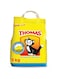 Thomas Cat Litter, Natural Minerals Litter Sand, This Cat Litter Clumping and Highly Absorbent Nature Will Ensure Your Cat Will Come Back to its Cat Litter Box with Comfort, Bag of 5kg