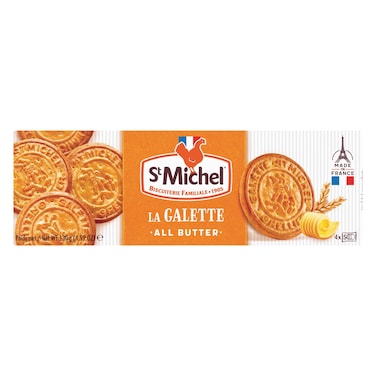 St Michel La Galette All Butter Cookies, 130g