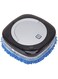Cryfokt Mopping Robot, Automatic Robot Vacuum Cleaner with Mop Wet Scrubbing Floor Washing Robot Low Noise Automatic Cleaning Intelligent Steering Vacuum Robot for Hard Floor, Carpet