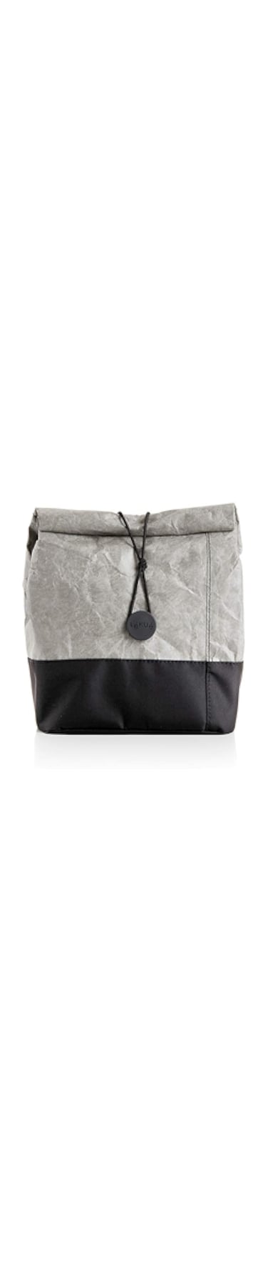 L&eacute;ku&eacute; Grocery bag, Tyvek, grey, 4 l