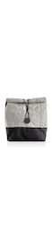 L&eacute;ku&eacute; Grocery bag, Tyvek, grey, 4 l
