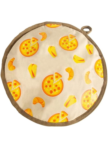 Excefore Tortilla Warmer, 80cm Insulated and Microwaveable Food Cooler Bag, Fabric Pouch Keeps Warm, Perfect Holder for Corn &amp; Flour for All Occasions, TWO SIDED! (1Pack)