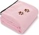 LIENJAER Dog Towel Super Absorbent Soft Cat Towel Microfiber Bath Drying Pet Towels for Dogs Cats Kitten Samll (Pink)