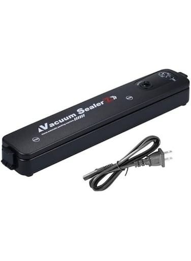 Dubai Gallery A C100-240 V 90W Full-Automatic Electric Vacuum Sealer Packaging Machine Included 10-Pocket Bag Multicolour 37.5 * 7 * 8.5Cm AMZ-N42334639A