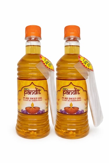 Pure Deep Oil 500 ml pack of 2 Cotton wicks free