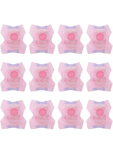 Balacoo 12Pcs Doggy Diapers Disposable Pet Diapers Super Absorbent Pee Liners with Tail Hole for Female Girl Puppies Cats (M)