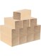 JAPCHET 12 Pieces 5 x 2 x 2 Inch Basswood Carving Blocks, Natural Carving Blocks, Unfinished Basswood Blocks for Carving, Crafting and Whittling