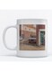Old City Coffee and Tea Mug White