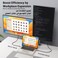 UGREEN USB C to HDMI Cable 1M, USB 3.1 Type C to HDMI 4K 60Hz UHD Adapter for iPhone 17/16 Series, iPad 10/Pro/Air/Mini, Samsung S26 Series/S25 Series/Galaxy Z, MacBook Pro, Dell XPS, Huawei P60 Pro