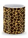Premium Giraffe Skin Designer Mug Yellow/Brown