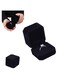 Duomama Deluxe Velvet Ring Box: Elegant Jewelry Gift Case and Earring Organizer