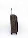VIPTOUR 4 Piece Softside Spinner 4 Wheels Fabric Trolley Luggage With Number Lock 20/24/28/32 Inches