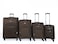 VIPTOUR 4 Piece Softside Spinner 4 Wheels Fabric Trolley Luggage With Number Lock 20/24/28/32 Inches