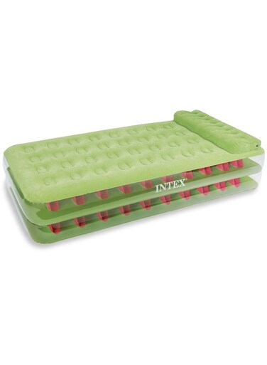 Take Along Bed 18.5" Twin with Hand-Held Electric Pump