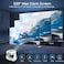 Portable Smart Android Projector, AI Auto Focus, Keystone, 26000L 1080P Full HD, 4K Video Support, WiFi, Bluetooth, HDMI, Built-in Battery