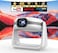 Portable Smart Android Projector, AI Auto Focus, Keystone, 26000L 1080P Full HD, 4K Video Support, WiFi, Bluetooth, HDMI, Built-in Battery