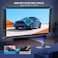 Mini Projector with WiFi, 5G &amp; Bluetooth, 1080P Full HD, Auto Vertical Correction, Portable Outdoor Movie Projector, Compatible with iOS/Android/TV Stick/PS5