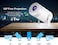Smart LED Projector, 2G/16G, Android 12, WiFi 6 BT 5.0 Electric Focus HD Home Cinema Theatre, WiFi 6, 300 ANSI Lumens Projector 4K