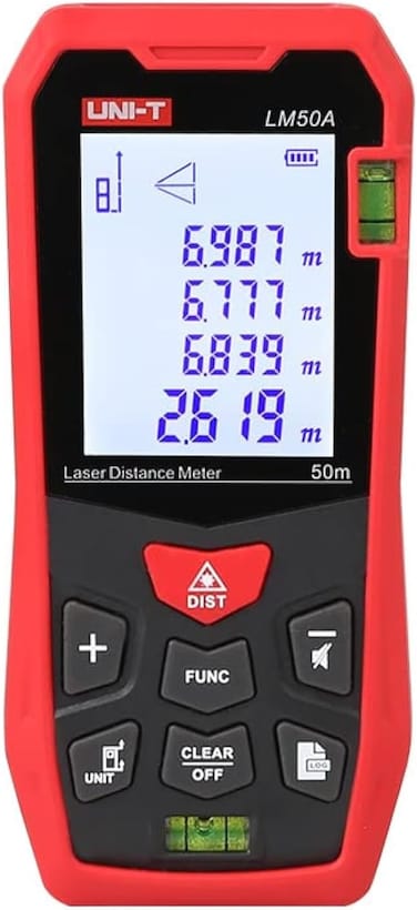 Meters LM50A Laser Distance Meters
