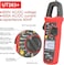 UT203+ True RMS, 4000 counts, 400A AC/DC Digital Clamp Meter