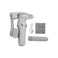 Foldable 3-axis gimbal stabilizer with face/object tracking, ideal for vlogging, TikTok &amp; YouTube.