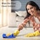3pcs Microfiber Car Drying Towel for Cleaning and Detailing, Double Sided, Extra Thick Plush Microfiber Towel Lint Super