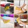 3pcs Microfiber Car Drying Towel for Cleaning and Detailing, Double Sided, Extra Thick Plush Microfiber Towel Lint Super