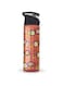 Pyramid Harry Potter Platform 9 3/4 Plastic Soft Touch Chugger Drink Bottle, 700 ml Capacity