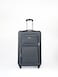 VIPTOUR 4 Piece Softside Spinner 4 Wheels Fabric Trolley Luggage With Number Lock 20/24/28/32 Inches