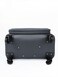 VIPTOUR 4 Piece Softside Spinner 4 Wheels Fabric Trolley Luggage With Number Lock 20/24/28/32 Inches