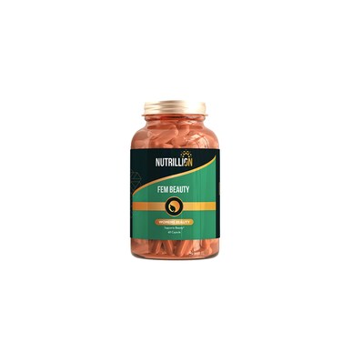 NUTRILLION FEMBEAUTY 60S