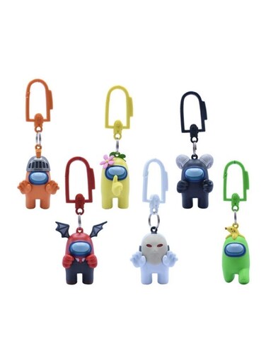 Just Toys Among Us Backpack Hangers Series 2