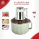 5L Electric Chopper 600W - Large Capacity Meat Grinder &amp; Vegetable Mincer with Handle, Light Green