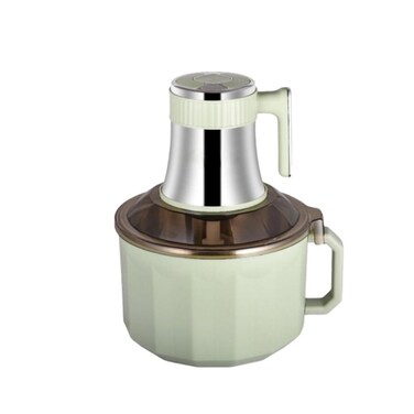 5L Electric Chopper 600W - Large Capacity Meat Grinder &amp; Vegetable Mincer with Handle, Light Green