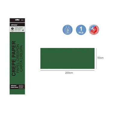 Motarro Crepe Paper (ME032-18)&ndash; Pack of 2