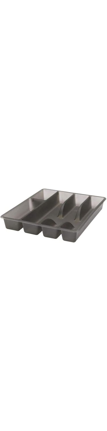 Smacker Cutlery Tray - Grey