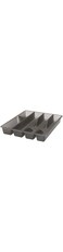 Smacker Cutlery Tray - Grey