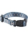 Bobby Geisha Collar - Blue/Medium