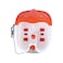 Steam foot spa with 4 rollers&mdash;soothes tired feet, perfect for pedicures, relaxation, and foot care